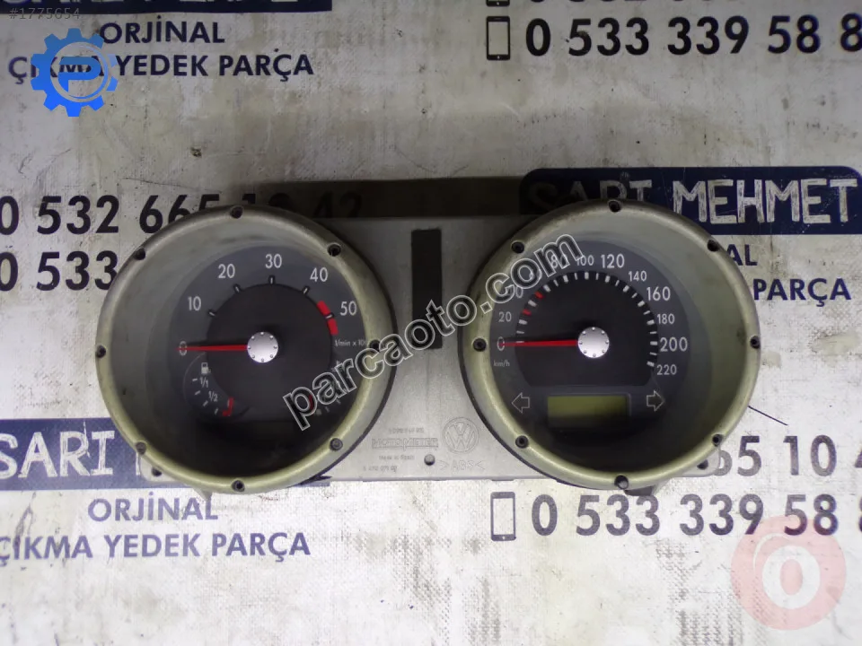 Çıkma vw polo 1.4 tdi motor km saati