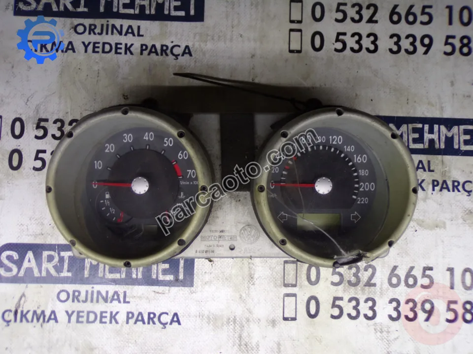 Volkswagen Lupo Gösterge Paneli - Konya Selçuklu