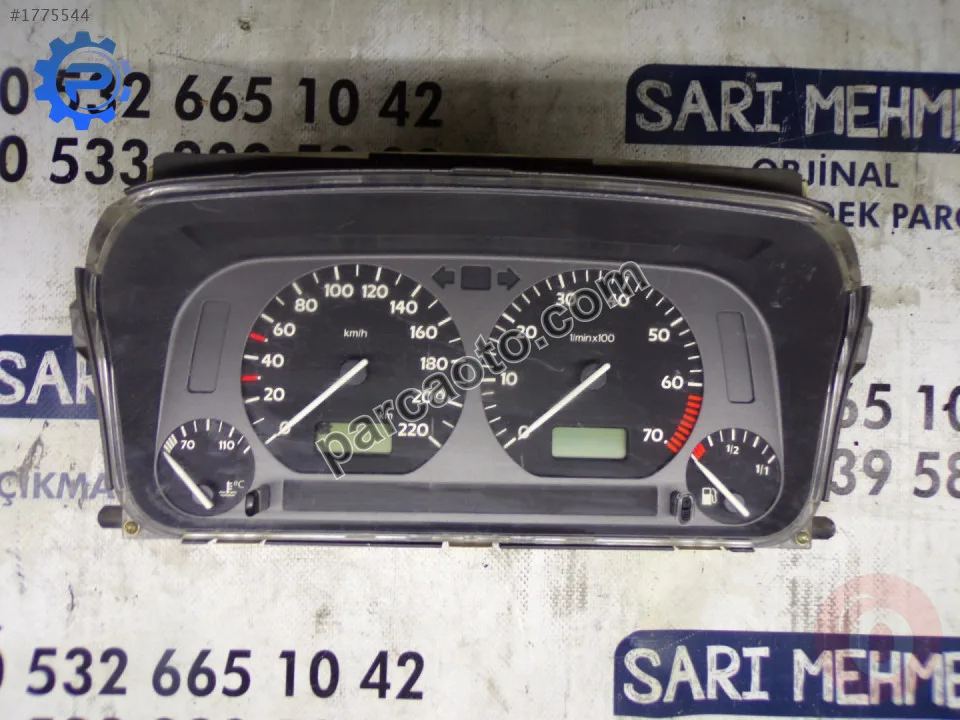 Volkswagen Vento Gösterge Paneli - Konya Selçuklu