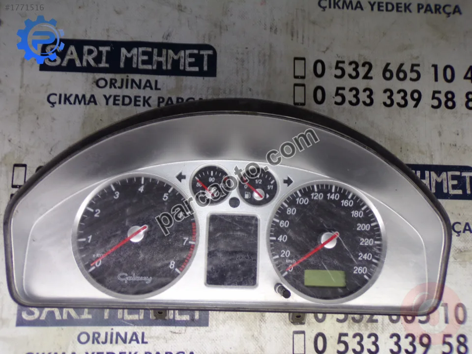 Ford Galaxy Gösterge Paneli - Konya Selçuklu