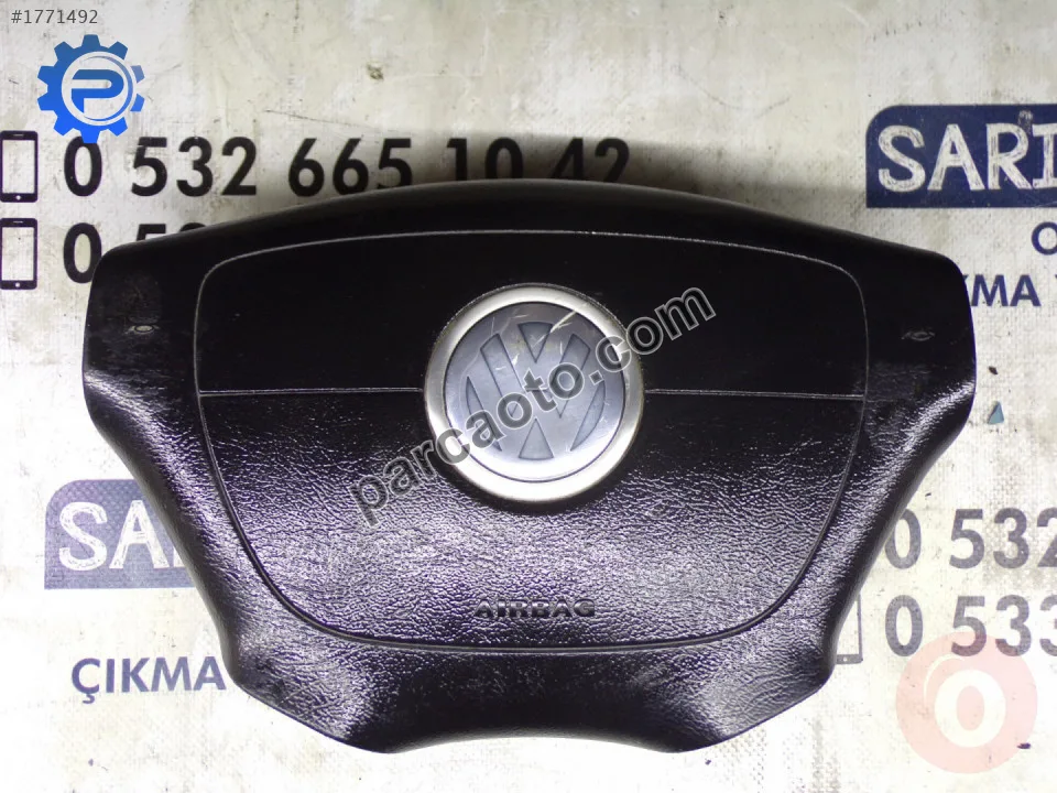 Çıkma vw lt 1997-2007 direksiyon airbag 2d0 880 203