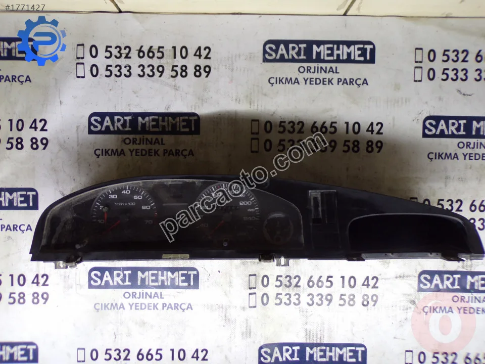 Çıkma audi a6  1994-1997 km hız gösterge saati