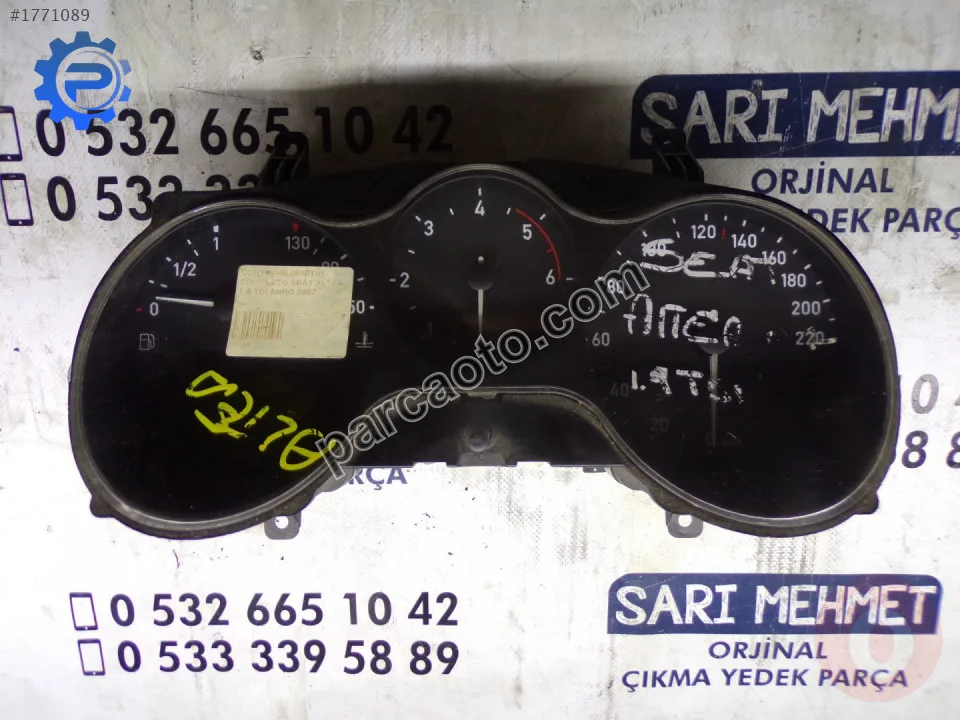 Seat Altea Gösterge Paneli - Konya Selçuklu