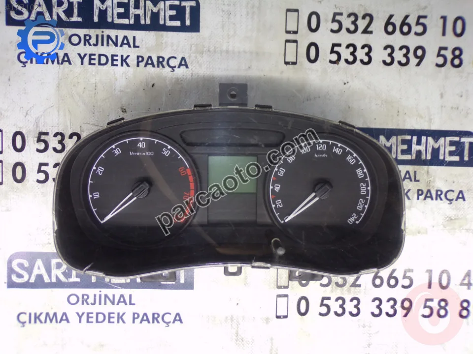 Skoda Fabia Gösterge Paneli - Konya Selçuklu