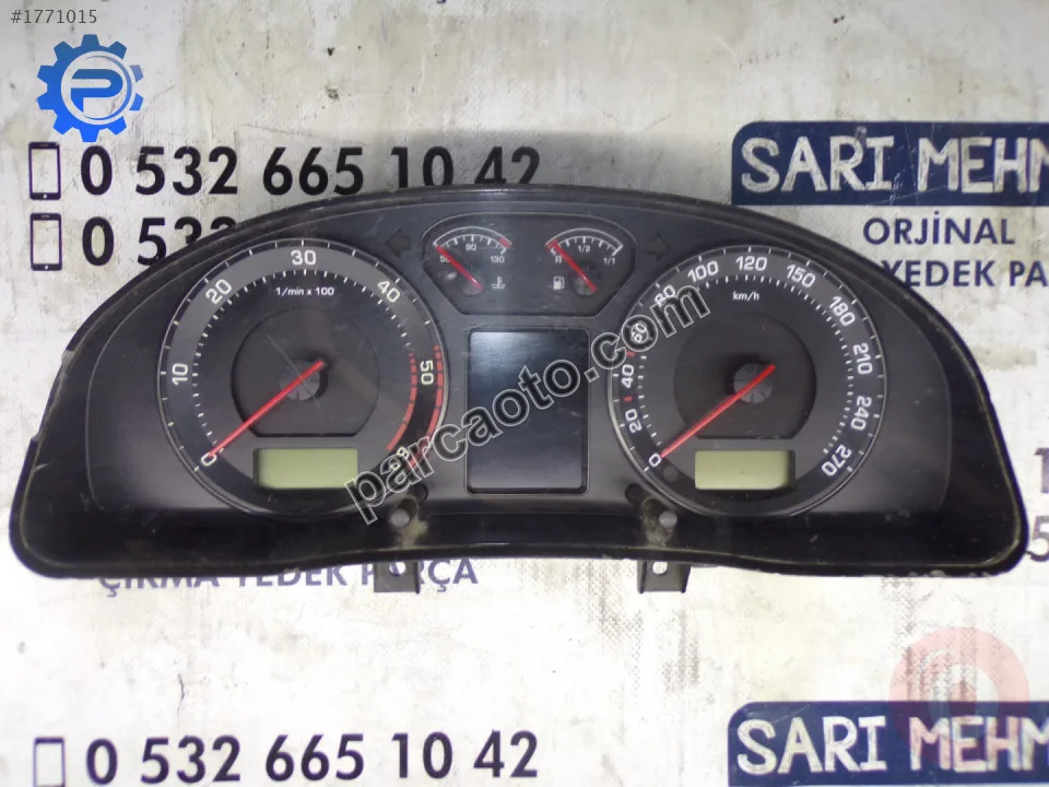 Skoda Superb Gösterge Paneli - Konya Selçuklu