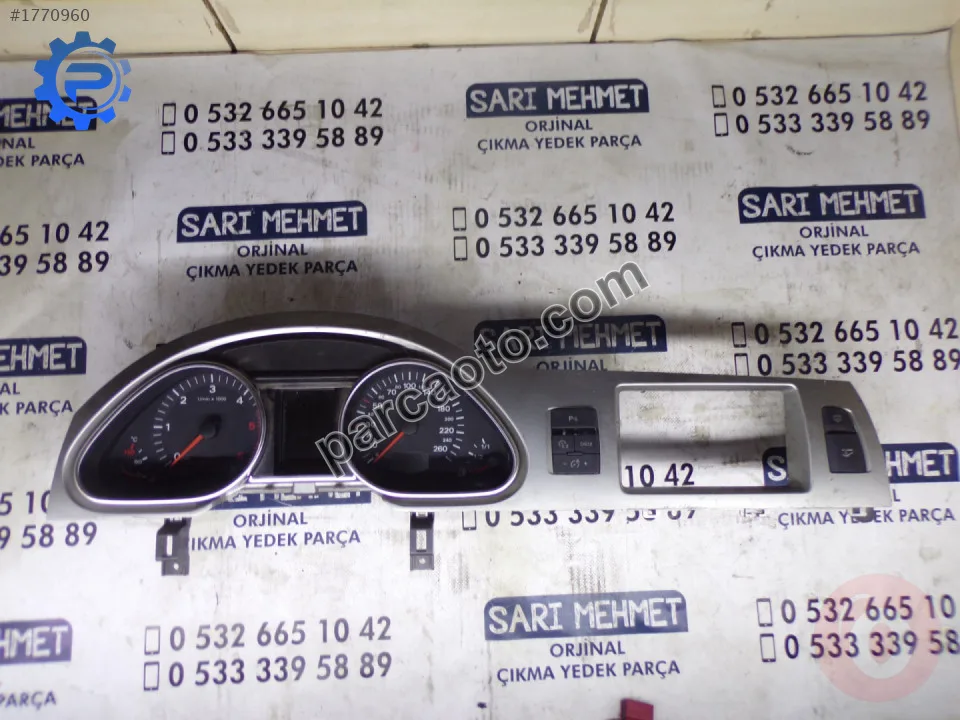 Audi Q7 Gösterge Paneli - Konya Selçuklu