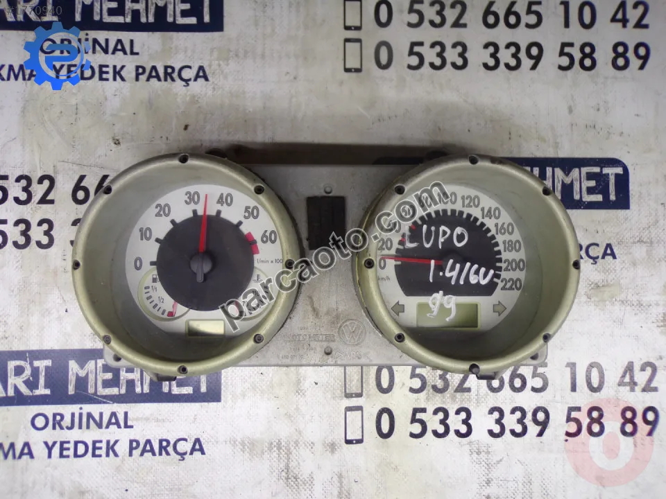 Volkswagen Lupo Gösterge Paneli - Konya Selçuklu