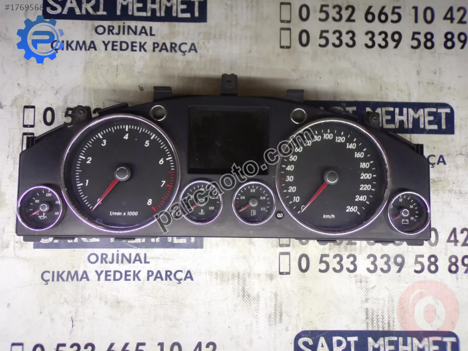 Volkswagen Touareg Gösterge Paneli - Konya Selçuklu