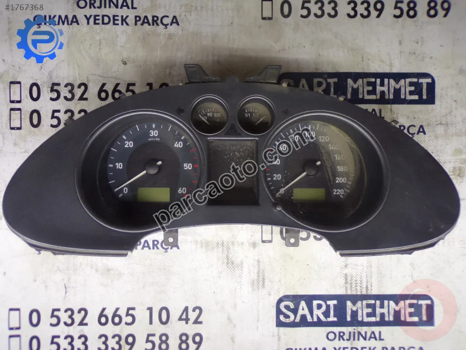 Çıkma seat ıbıza ııı 2002-2007 km gösterge saat 110080104039