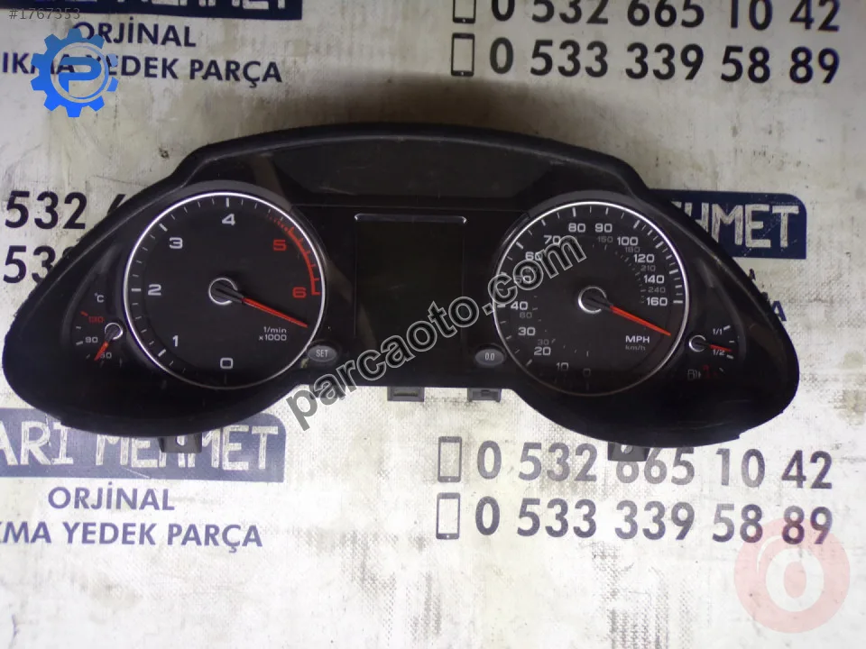 Audi Q5 Gösterge Paneli - Konya Selçuklu