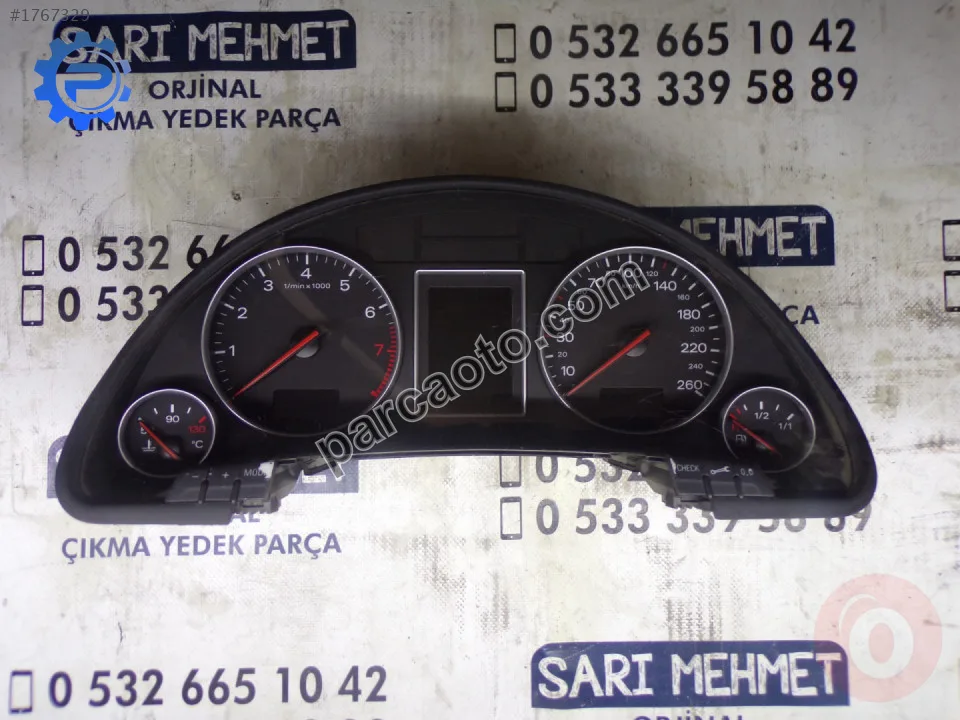 Çıkma audi a4 çıkma km saati 8e0920930s . 8e0 920 930 s