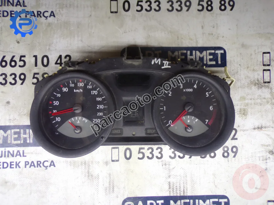 Renault Megane Gösterge Paneli - Konya Selçuklu