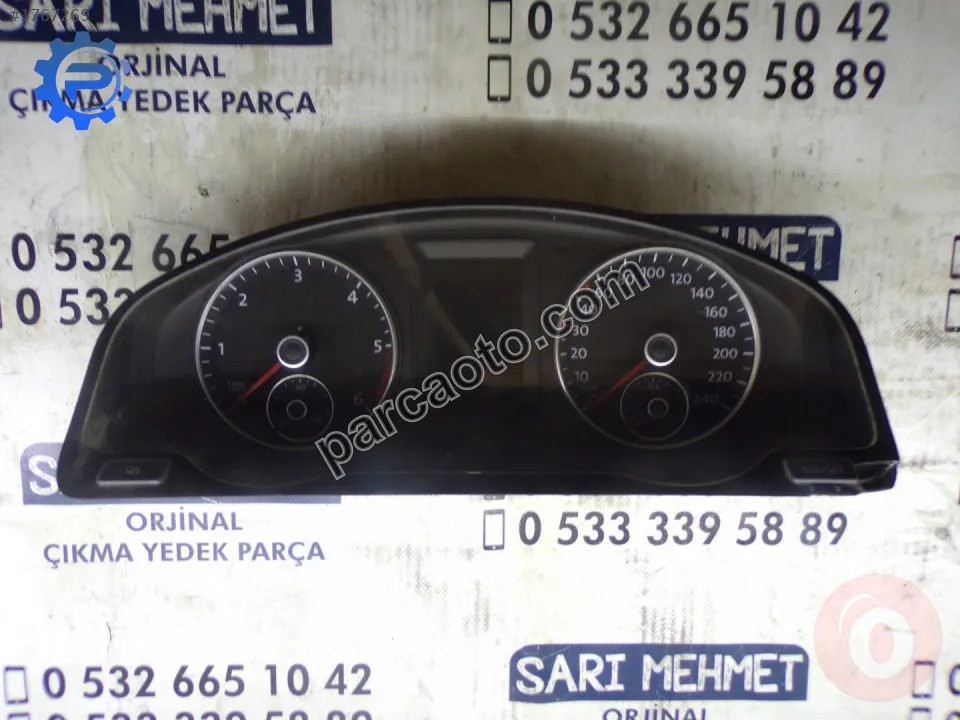 ÇIKMA VW TRANSPORTER 2004-2015 KM SAATİ ÇIKMA VW TRANSPORTER 2004-2015 KM SAATİ