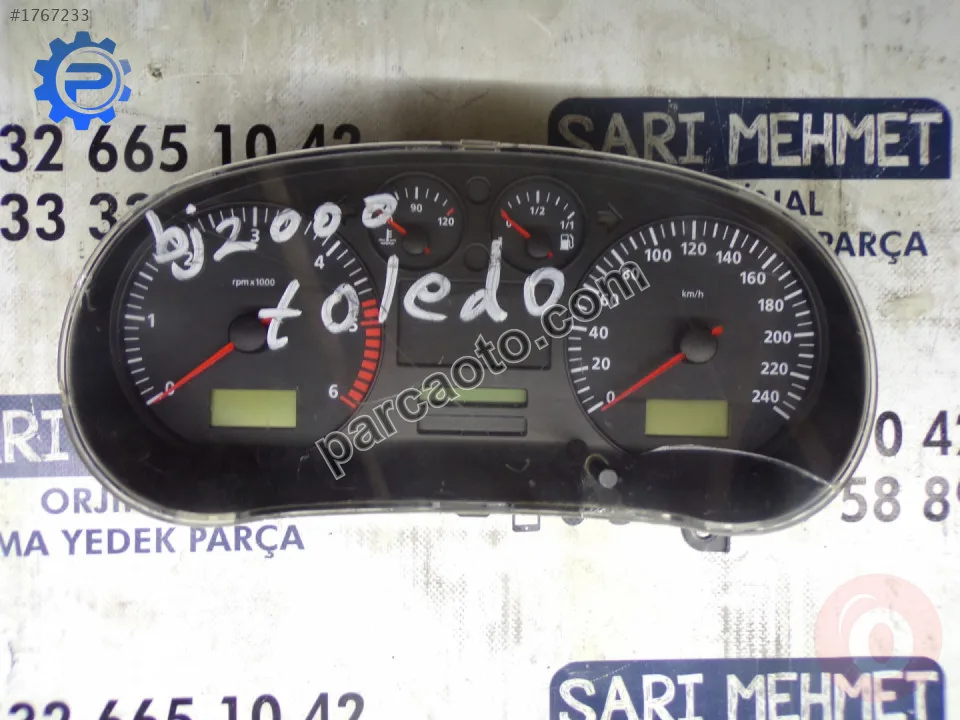 Seat Toledo Gösterge Paneli - Konya Selçuklu