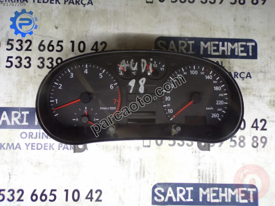 Çıkma audi a3 1997 km saati 8l0919860c , 8l0 919 860 c