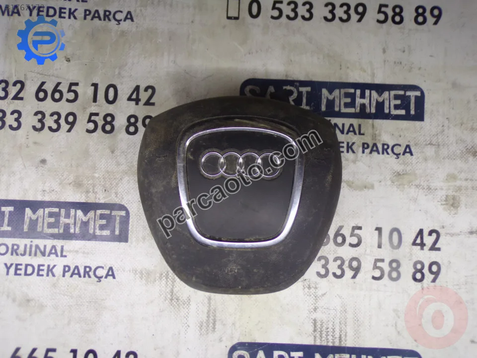 Çıkma audi a3 2008- 2012 direksiyon airbag 8p7880201e