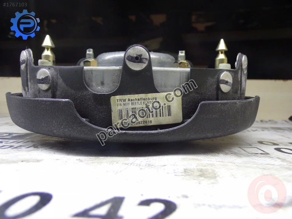 Volkswagen Beetle Airbag - Konya Selçuklu