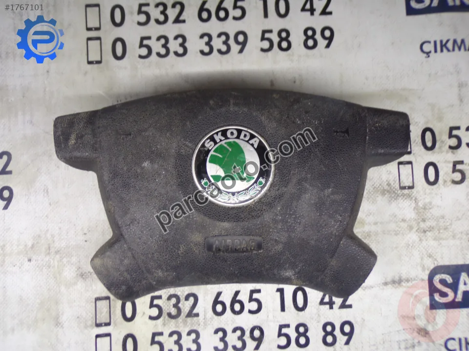 Skoda Fabia Airbag - Konya Selçuklu