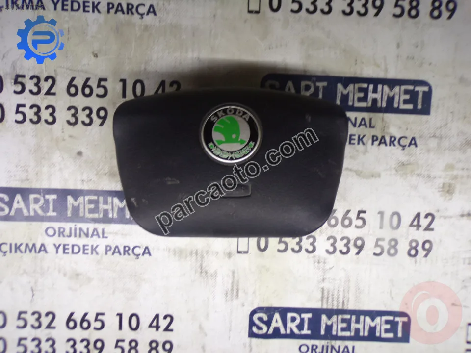 Skoda Fabia Airbag - Konya Selçuklu