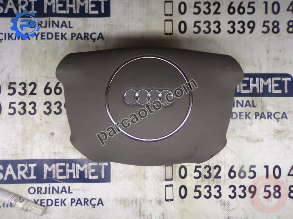 Çıkma audı a4 2001-2005 a6 2002-2005 çıkma direksiyon airbag