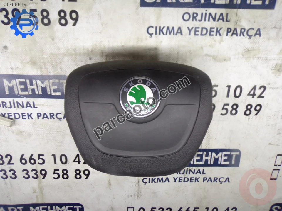 Skoda Fabia Airbag - Konya Selçuklu