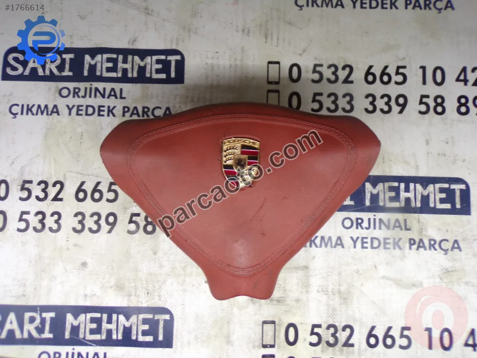 Çıkma porsche 911 2000 2004 boxster deri direksiyon airbag