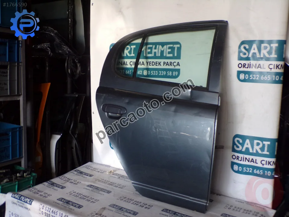 Toyota Yaris Kapı - Konya Selçuklu