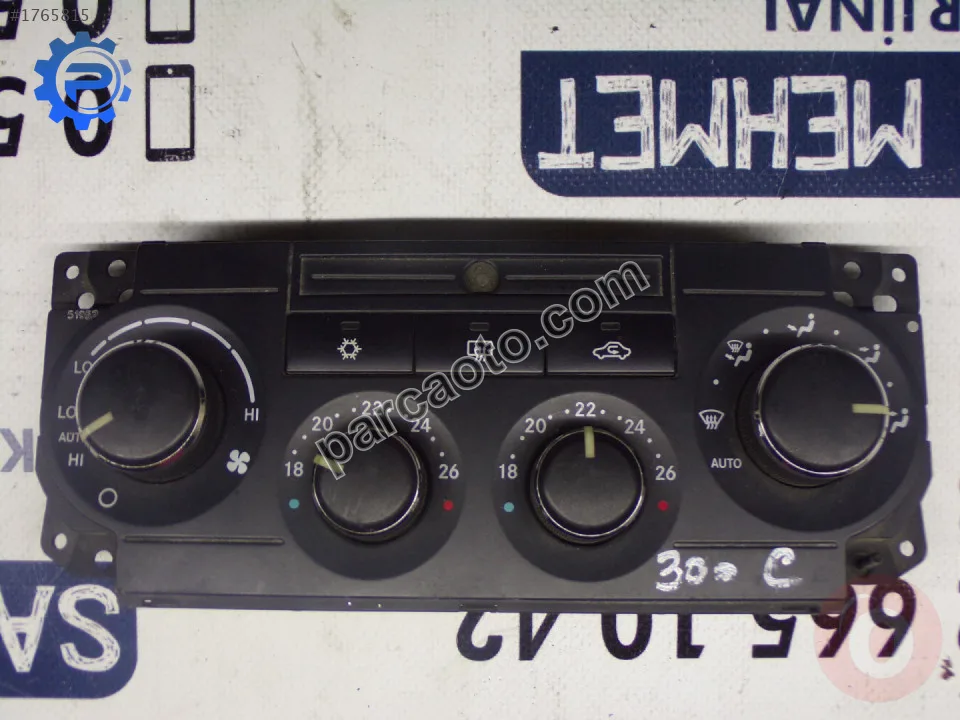 Chrysler 300 Klima Kontrol Panel - Konya Selçuklu