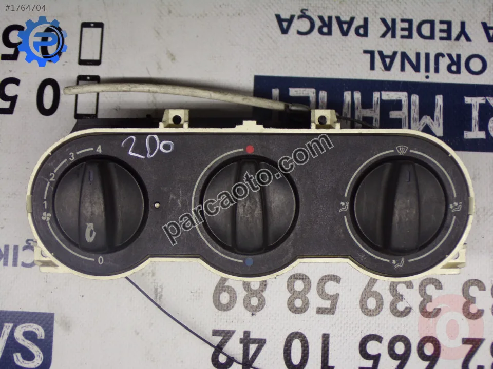 Mercedes A Serisi Klima Kontrol Panel - Konya Selçuklu