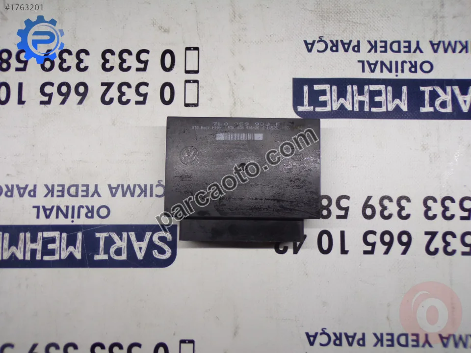 Volkswagen Touareg Merkezi Kilit Motoru - Konya Selçuklu