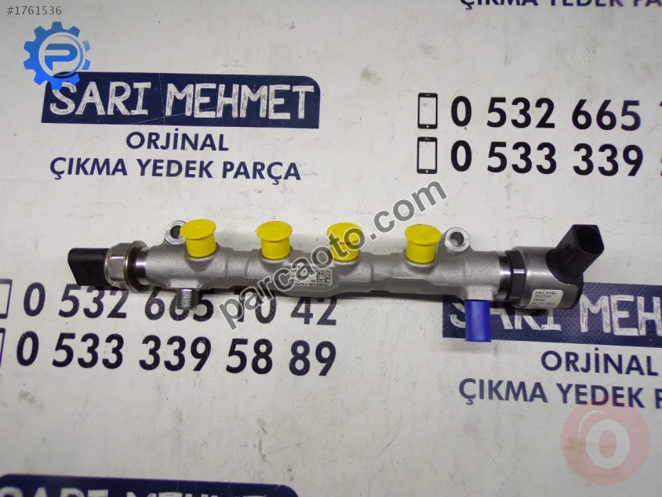 Çıkma vw audı seat skoda 1.6 tdı yakıt enjektör 04l130089f