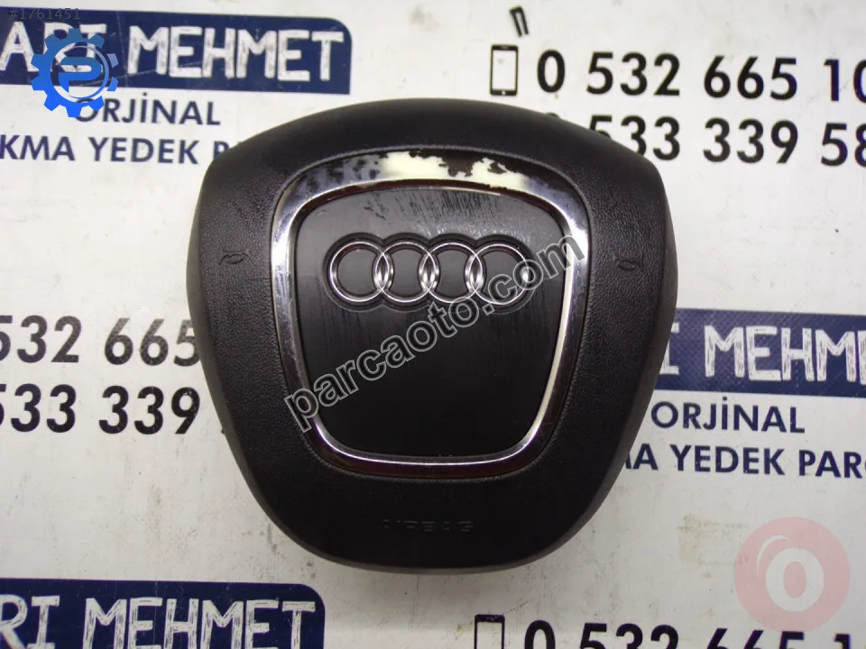 Çıkma audi a6 direksiyon simidi airbag , 4f0 971 589 a