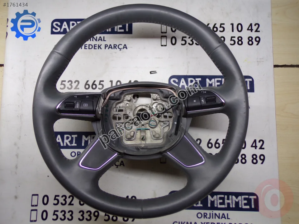 Çıkma audi a6 2011-2014 direksiyon simidi