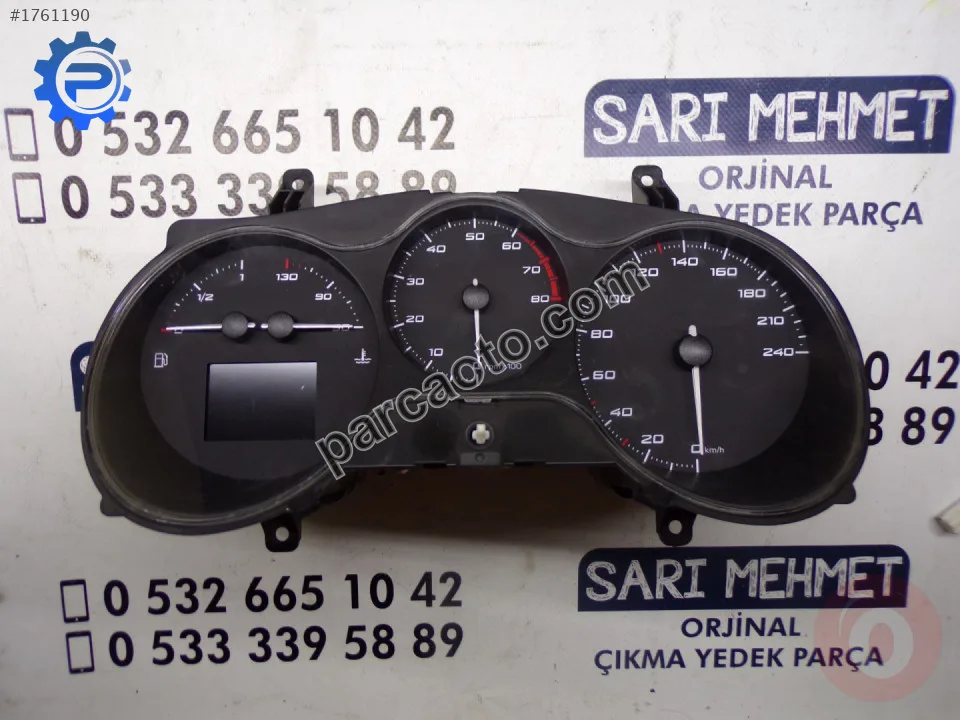 Seat Altea Gösterge Paneli - Konya Selçuklu