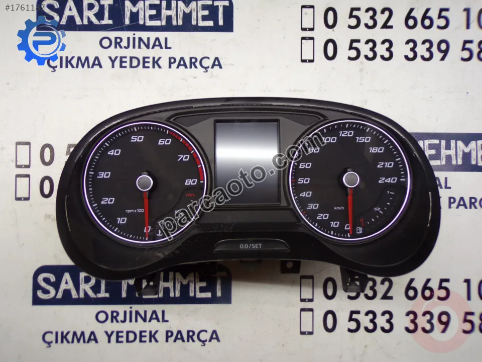 Çıkma seat ıbıza ıv 2015 - 2019 km saati 6p0 920 740 c