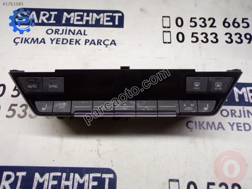 Çıkma vw audi seat skoda klima kontrol paneli 8y082004