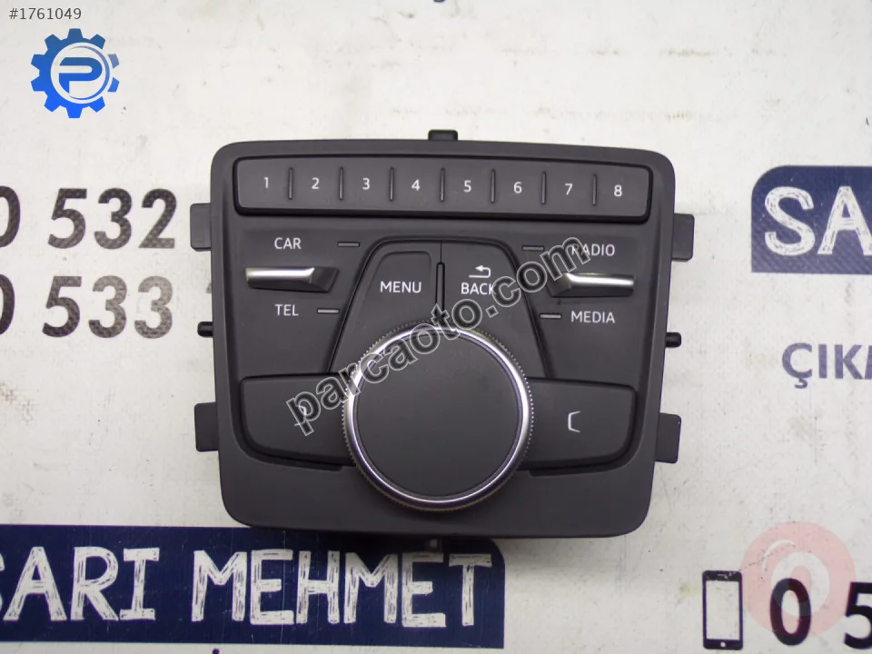 Çıkma audi a4 a5 2016-2019 mmı kontrol paneli 8w0919614m