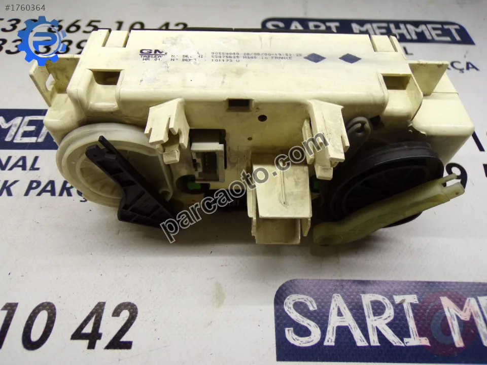 Çıkma opel astra g klima kontrol ünitesi 90559840 52475625