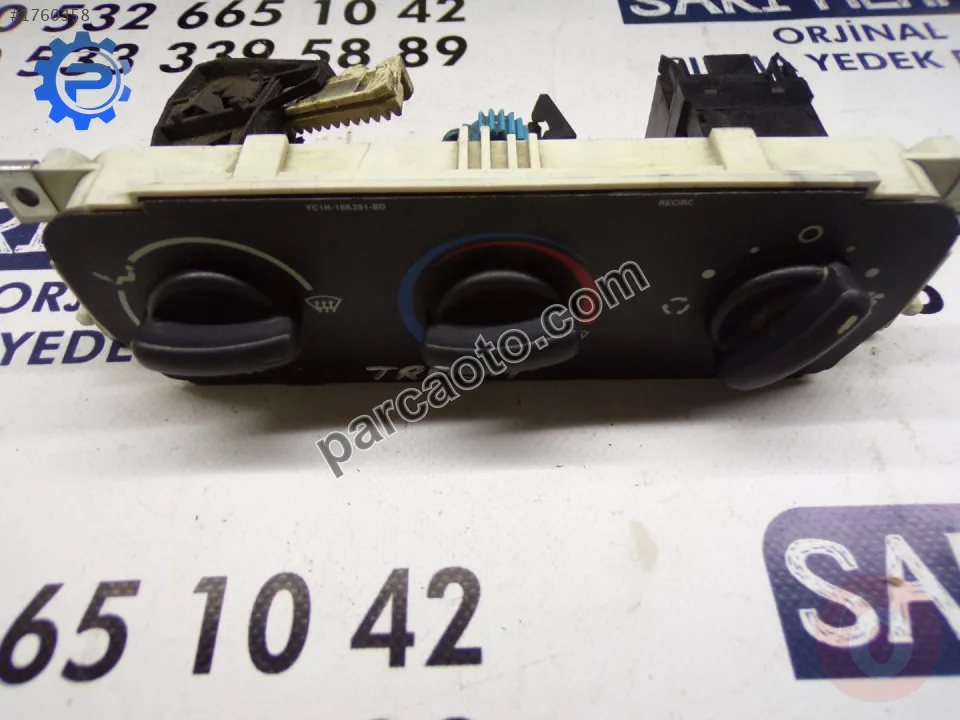 Ford Transit Klima Kontrol Panel - Konya Selçuklu