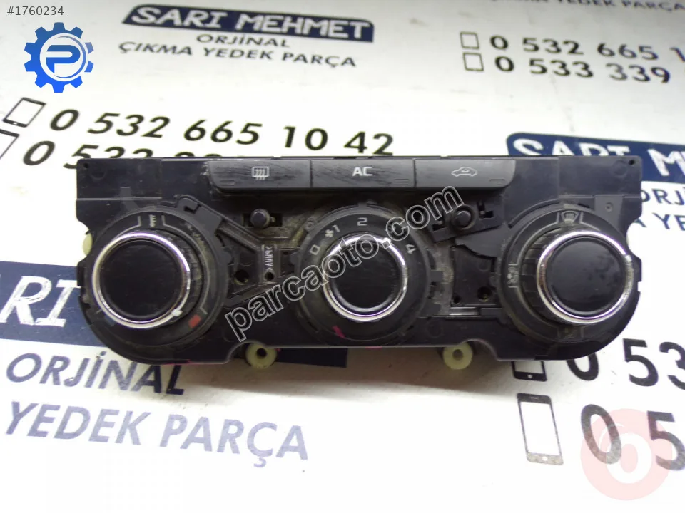 Skoda Octavia Klima Kontrol Panel - Konya Selçuklu