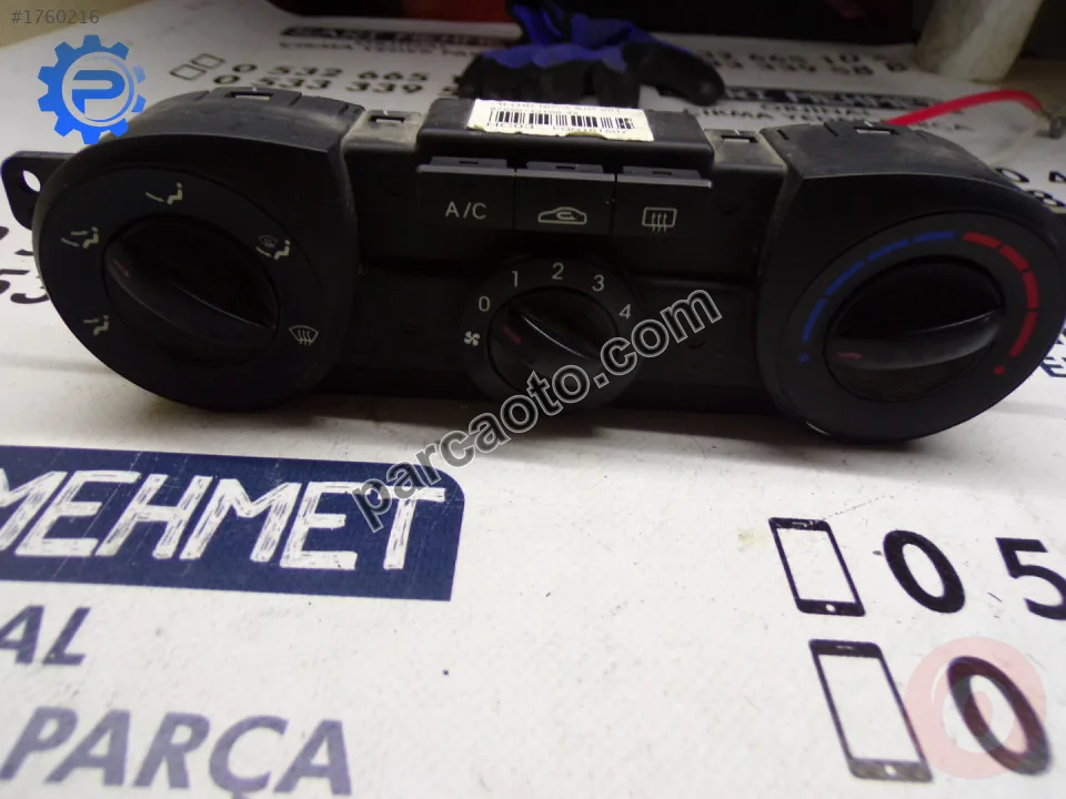 Hyundai i20 Klima Kontrol Panel - Konya Selçuklu