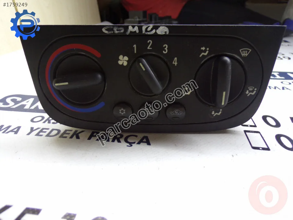 Opel Corsa Klima Kontrol Panel - Konya Selçuklu