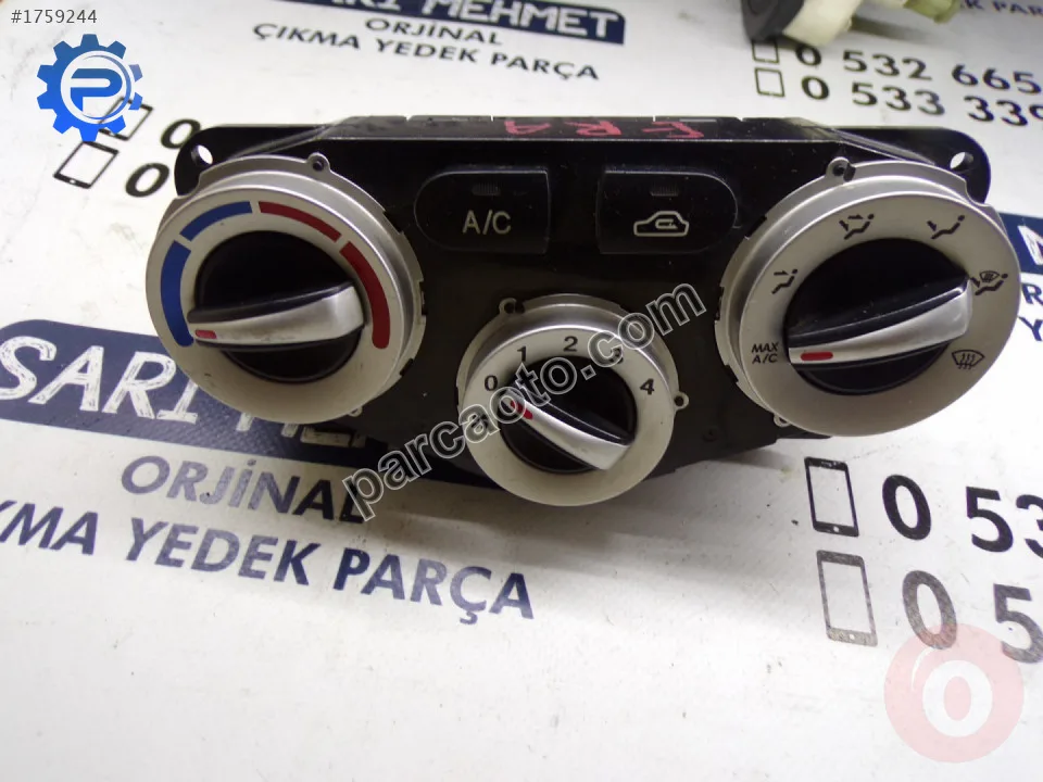 Hyundai Accent Klima Kontrol Panel - Konya Selçuklu