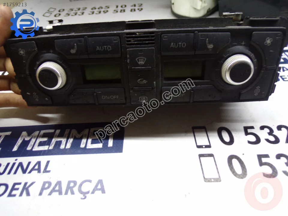 Audi A8 Klima Kontrol Panel - Konya Selçuklu