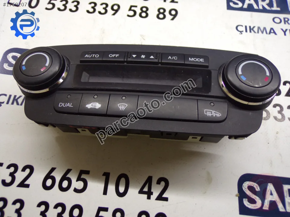 Honda CR-V Klima Kontrol Panel - Konya Selçuklu