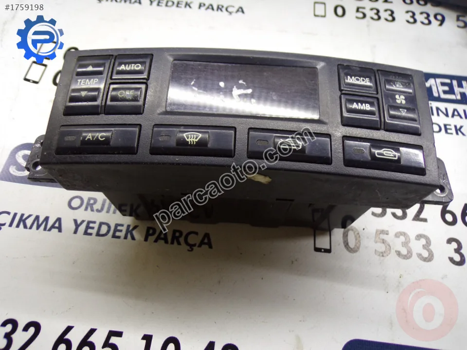 Kia Sorento Klima Kontrol Panel - Konya Selçuklu