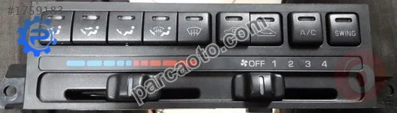 Mazda 626 Klima Kontrol Panel - Konya Selçuklu