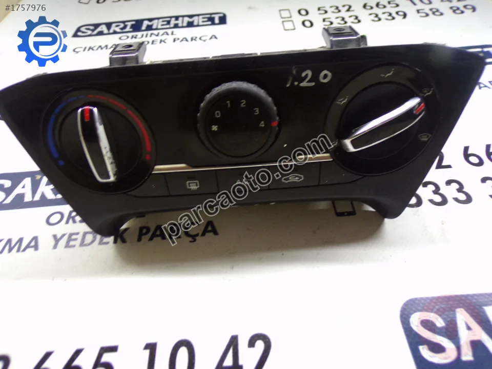 Hyundai i20 Klima Kontrol Panel - Konya Selçuklu