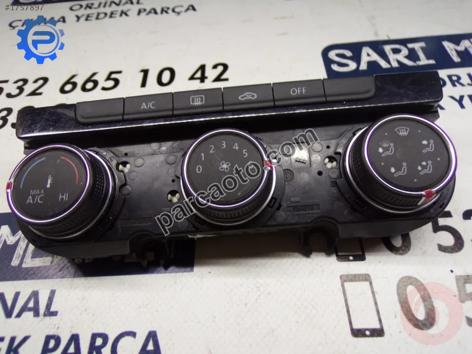 Skoda Octavia Klima Kontrol Panel - Konya Selçuklu