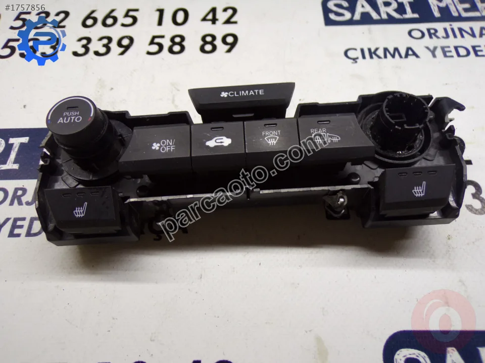 Honda Civic Klima Kontrol Panel - Konya Selçuklu